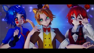 『MMD x POPGOES x FNaF x FNaC』 〖 Welcome To The Show 〗| Male Version | 2023 |