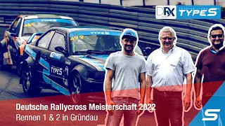 2. & 3. Rennen der Deutschen Rallycross Meisterschaft DRX 2022 | Tim Schrick zu Gast