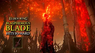 Elden Ring: Blasphemous Blade Hits Hard! (Radagon & Elden Beast Final Boss Gameplay)