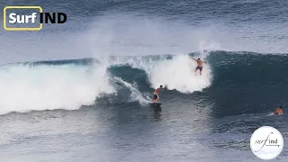 morning session Uluwatu May 10th, 2022, Bali surfing, (Italo, Ryuki, and other pros)