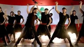 Toni Kiwan - Dellon 3a Lebnan  طوني كيوان - دلن ع لبنان مع دبكة فرقة المجد البعلبكية للرقص الفلكلوري