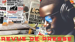 REVUE DE PRESSE DU SENEGAL, REVUE DE PRESSE AUJOURD'HUI 09 05 2024