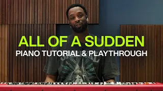 All Of A Sudden | Piano Tutorial | New Song from @elevationworship