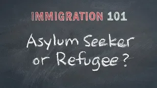 Immigration 101: Refugees, Migrants, Asylum Seekers - What's the Difference?