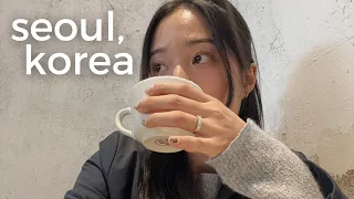 korea vlog 🇰🇷 night out in Itaewon, start of my solo trip, Bukchon village, ordering delivery food