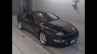 NISSAN - Z 300 ZX TWIN TURBO 1991 MODEL ( GCZ 32 ) 52000 KM JAPAN ID 43120 27