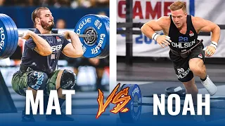 Mat Fraser vs Noah Ohlsen Event 7 "Awful Annie" - 2020 CrossFit Games