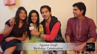 Jigyasa Singh Celebrates Birthday with GlitzVision!