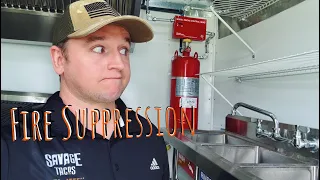 Fire Suppression System - Poor Man’s Food Truck