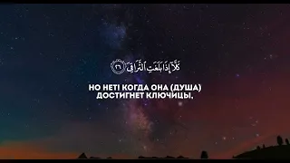 Красивое чтение Корана|Люхайдан| сура:Аль-Кийама| аяты 20-40
