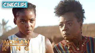 The Woman King | Nanisca Teaches Nawi A Lesson | CineClips