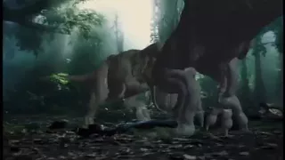 It was cgi 😱!!  Jurassic Park 3: T-Rex vs spinosaurs behind the scenes