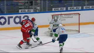 Slepyshev fires one to beat Metsola