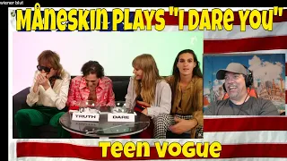 Måneskin Plays "I Dare You" | Teen Vogue - REACTION - fun getting to know them no?