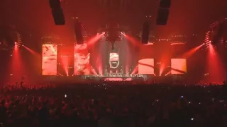 Brennan Heart & Wildstylez - Lose My Mind (LIVE) [HD]