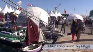 Escale à Sète 2014 : Villages "Grands Voiliers" & "Russie"    1' 10"