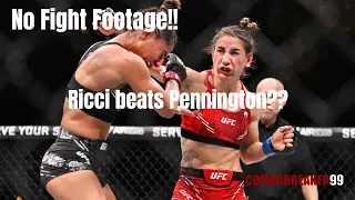 Tabatha Ricci defeats Tecia Pennington post fight discussion