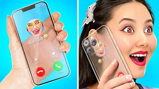 COOL DIY PHONE CRAFTS || Crazy 3D-Pen DIYs For Any Occasion By 123 GO!GOLD