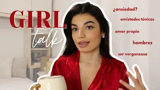 Charla de chicas ☕️ respondiendo preguntas personales y sobre relaciones