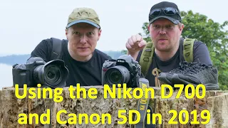 Battle of the cheap full frame Nikon D700 vs Canon 5D