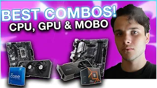 Best CPU, GPU and Motherboard Combos for 1440p Gaming PC Builds in 2024!