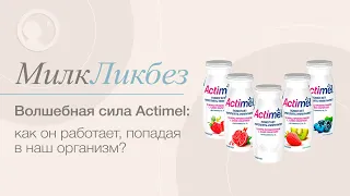 МилкЛикбез -  ВОЛШЕБНАЯ СИЛА ACTIMEL