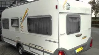 Caravan te koop: KNAUS SUDWIND 450 TF MET MOVER