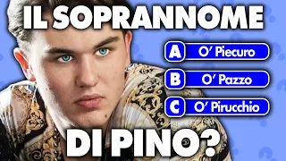 Indovina il Soprannome dei Personaggi di Mare Fuori | Mare Fuori Quiz