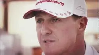 Michael Schumacher Interview - Brazil 2012