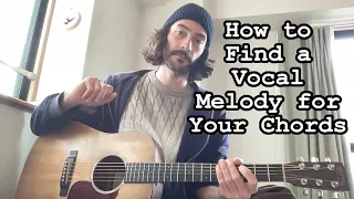 How to Find a Vocal Melody For Your Chords - Easy Tip for Beginner Songwriters