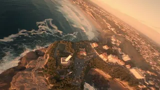 DIVING ON BIARRITZ🏄‍♀️ LIGHTHOUSE 🌊AT SUNSET🌞| Phare de Biarritz comme jamais vu | IFLIGHT CHIMERA 7