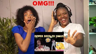 FIRST TIME HEARING ELVIS PRESLEY ~ NEVER BEEN TO SPAIN 1972 🇪🇸 [REACTION]