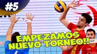 EMPEZAMOS NUEVO GRAN TORNEO DE VOLLEY | SPIKE VOLLEY MODO CARRERA #5 | PS4 PRO