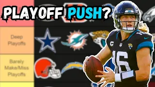 RANKING ALL 32 NFL TEAMS GOING INTO THE 2023 NFL SEASON! NFL TIER LIST!