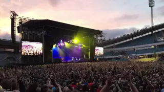 Iron Maiden - Fear Of The Dark [LIVE] @ Ullevi Stadium - Gothenburg 2016. Full song (HQ 1080p) 60FPS