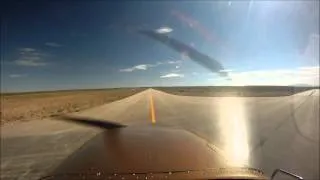 9200 foot DA takeoff in standard Cessna 150