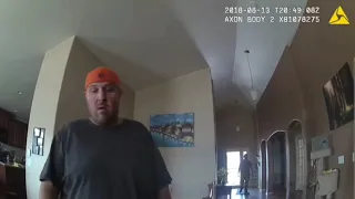 Chris Watts Neighbor's Surveillance Footage