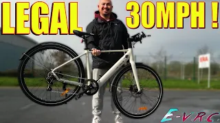 A LEGAL Ebike that EASILY Reaches 30mph? HOW? Heybike EC1 Review