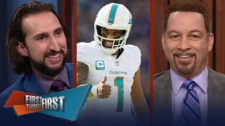 Nick’s QB categories: Dolphins QB Tua Tagovailoa deserve monster pay day? | NFL | FIRST THINGS FIRST