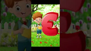 Educational Alphabet ABC Song for Children | #shorts | #akhtarinformation