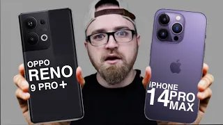 Oppo Reno 9 Pro Plus Vs iPhone 14 Pro Max Camparision