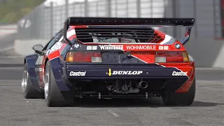 The BMW M1 Procar engine Symphony with unrestricted exhaust | Straight-6 ITB's feat. OnBoard Footage