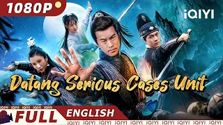 【ENG DUB】Datang Serious Cases Unit | Wuxia, Action | Chinese Movie 2023 | iQIYI Movie English