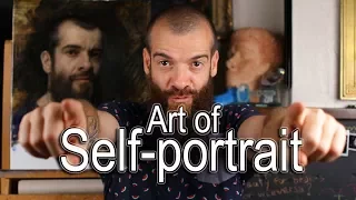 The Art of Self-portrait. Cesar Santos vlog 024