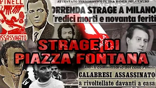 Strage di Piazza Fontana. La storia (12 Dicembre 1969)