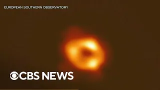 First image of black hole at center of the Milky Way