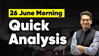 JEE Main 2022: 26th June Morning Shift Analysis | in 60 seconds