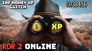 HURRY UP! MONEY XP GLITCH - RDR2 ONLINE - RED DEAD ONLINE - RED DEAD REDEMPTION 2 ONLINE