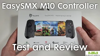 EasySMX M10 Mobile Game Controller Android Test & Review