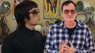 Quentin Tarantino Defends Bruce Lee's Depiction in Once Upon A Time In Hollywood